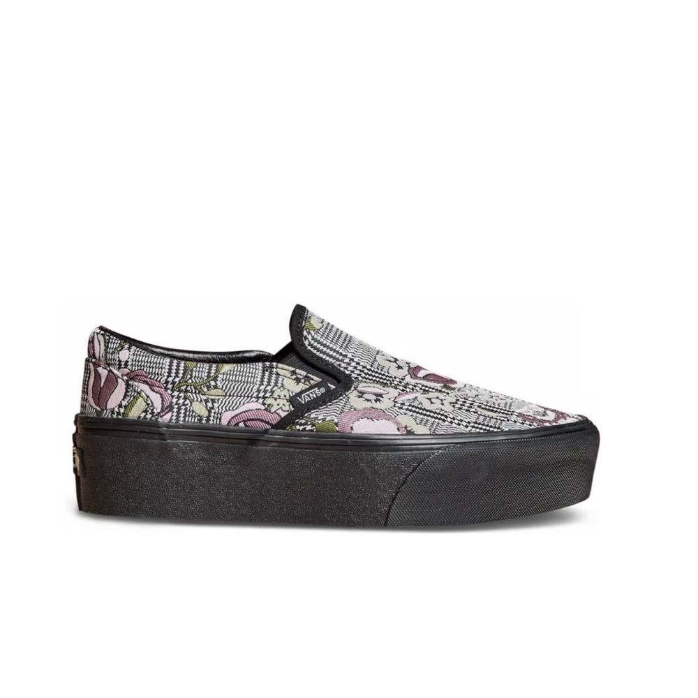 Vans Classic Slip-On Stackform Shoes VN0A7Q5RBM8 - Picture 2 of 6